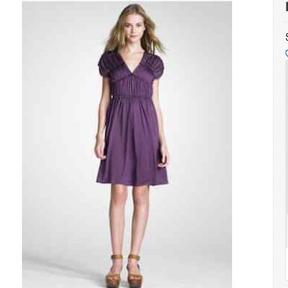 Tory Burch Dresses & Skirts - Tory Burch Dress Feldspar Dress Silk Purple Large